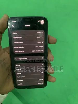 Apple iPhone 12 128 GB Blue