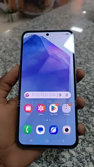 Samsung Galaxy A55 256 GB Black