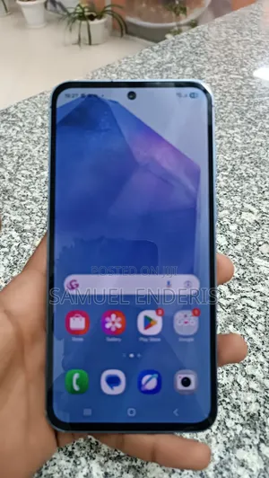 Samsung Galaxy A55 256 GB Black