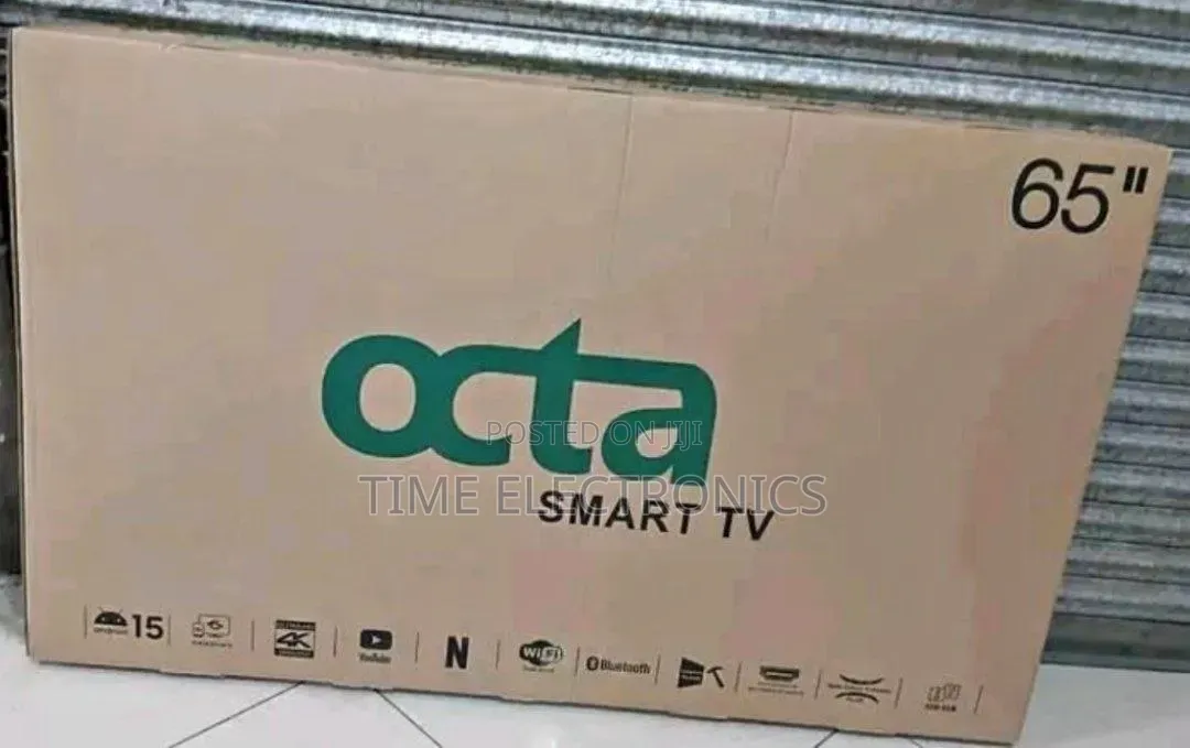 ▩Octa 65" New 2026 Smart Tv ▩Free Delivery