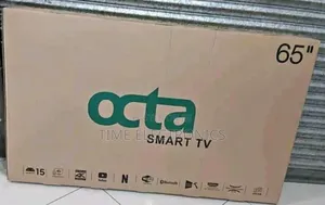 ▩Octa 65" New 2026 Smart Tv ▩Free Delivery