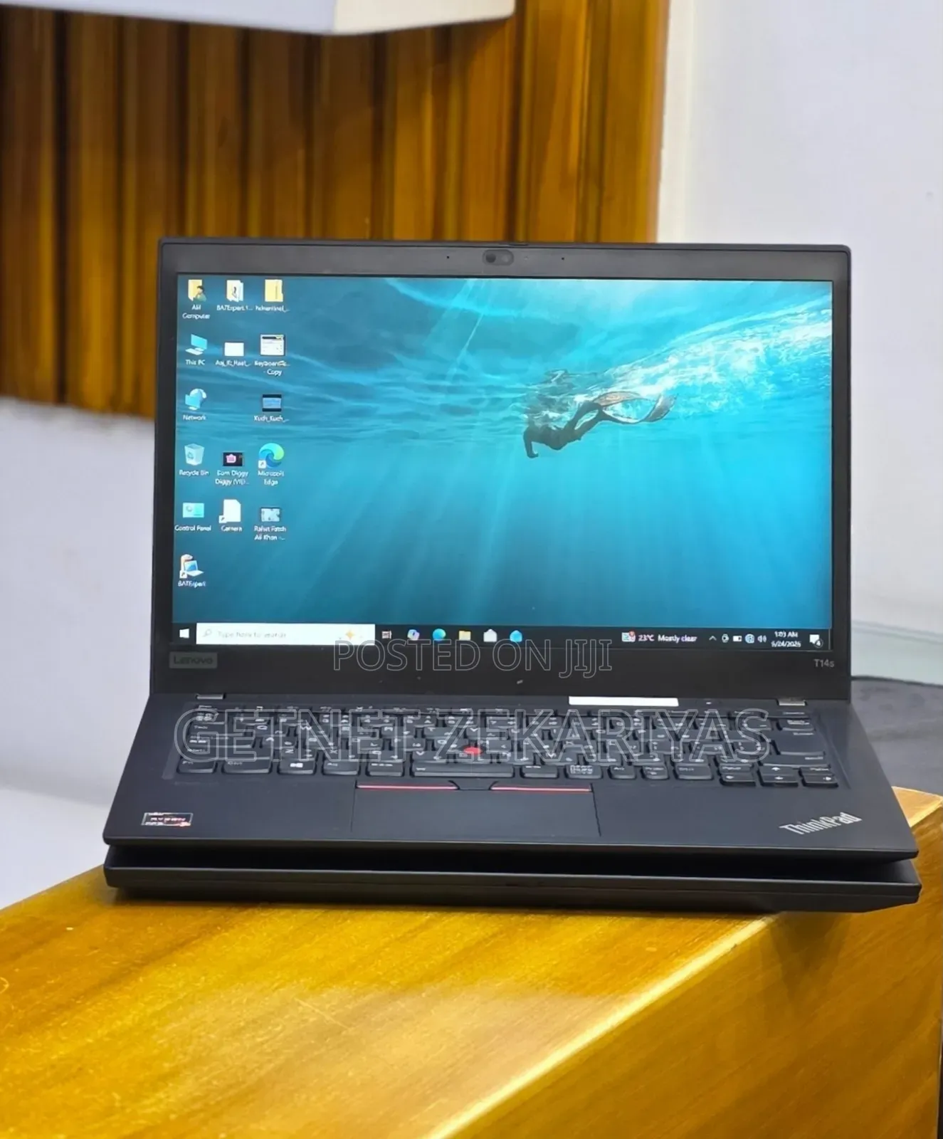 New Laptop Lenovo ThinkPad T14s G4 16GB AMD Ryzen 5 SSD 512GB