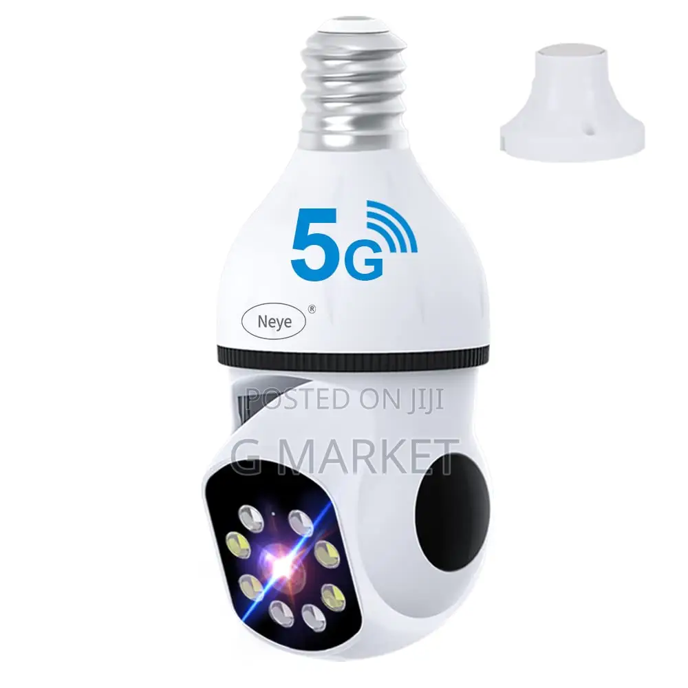 Lamp Security Camera