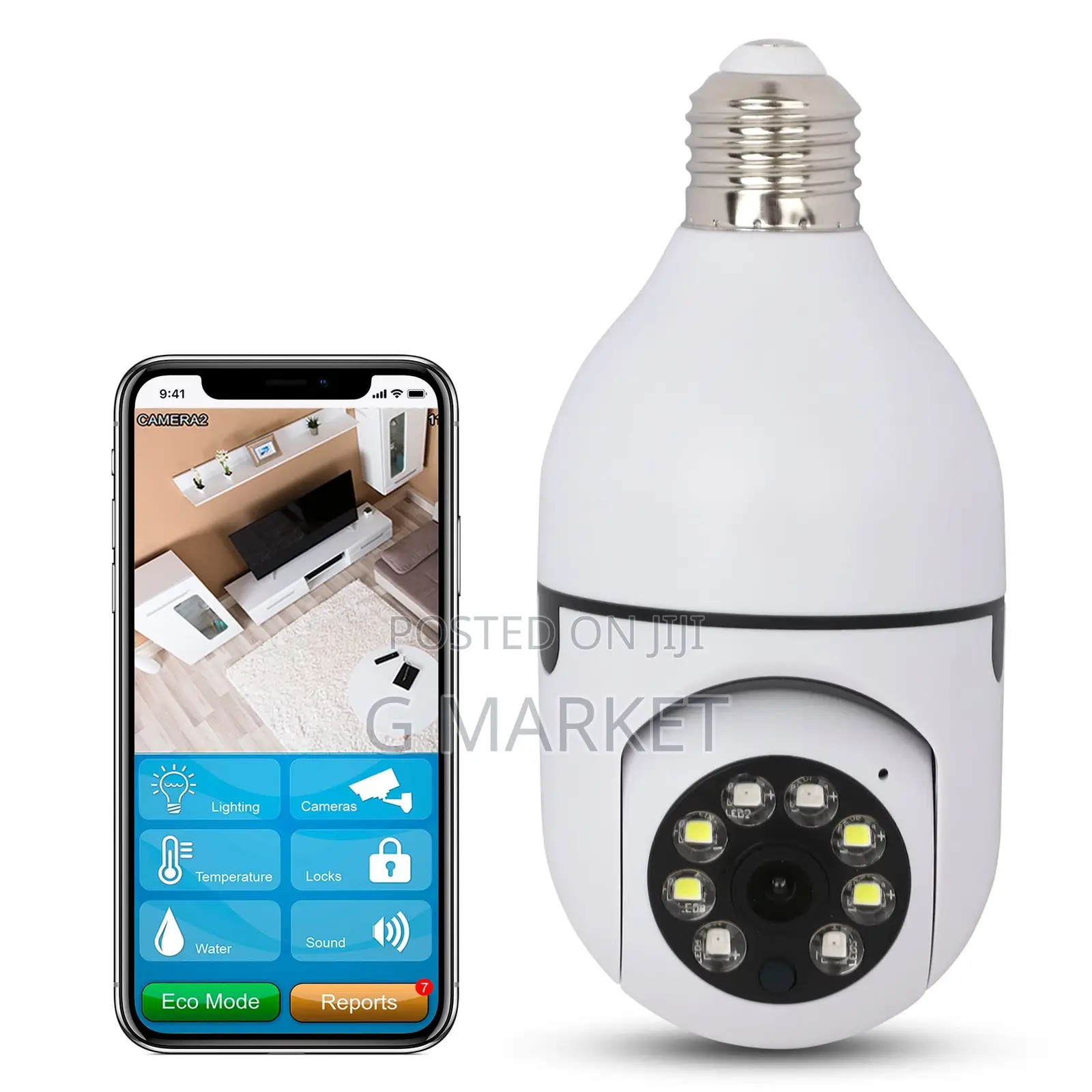Lamp Security Camera