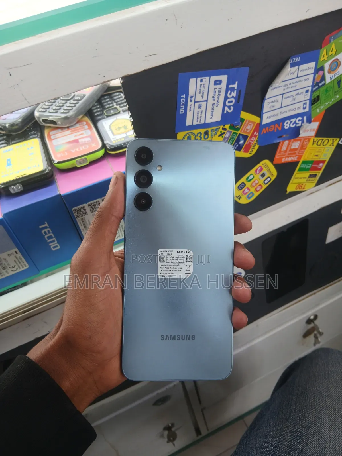 Samsung Galaxy M14 64 GB Green