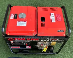 FSM Kama Open Diesel Generator 5kw
