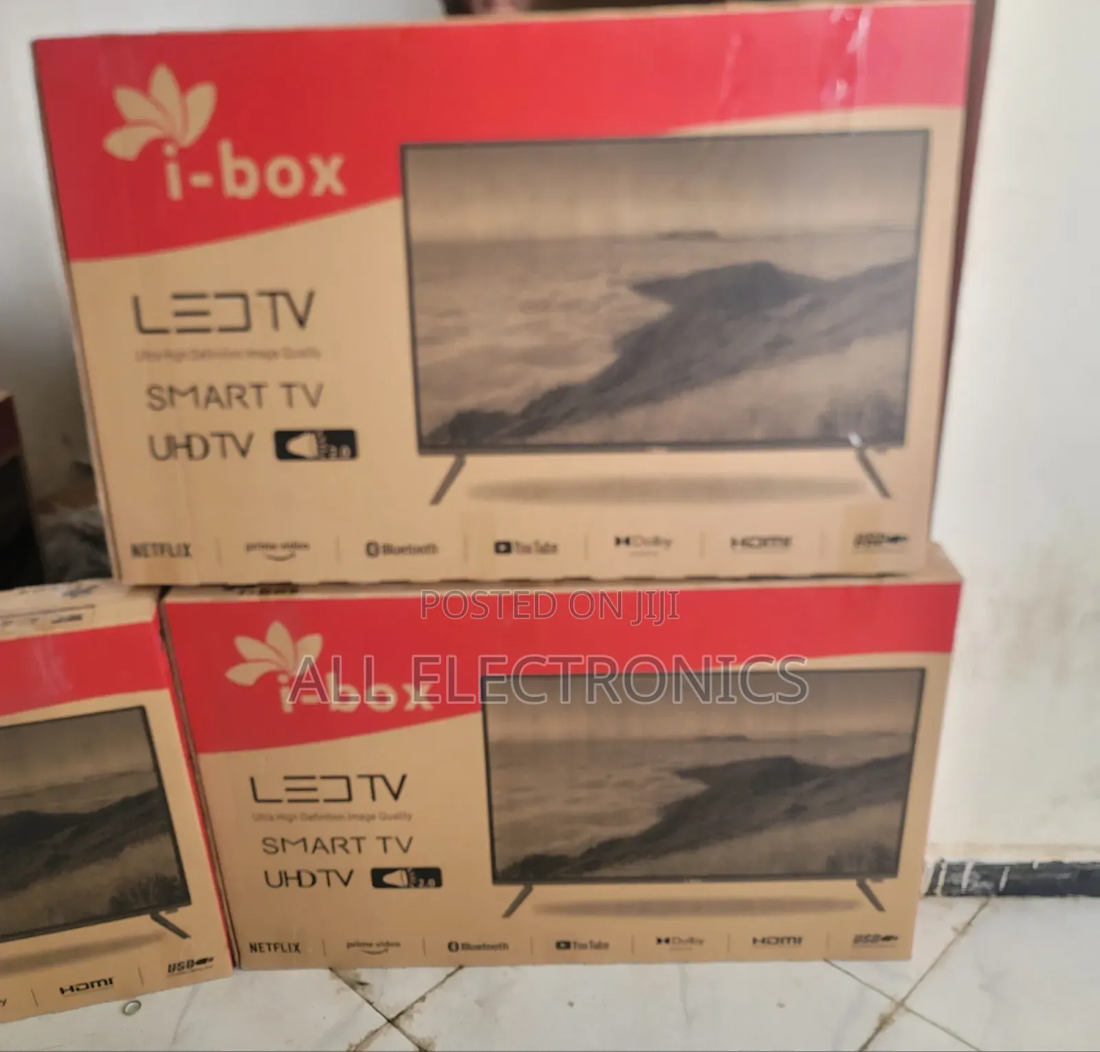I-Box 50"Inch Uhd Smart Tv