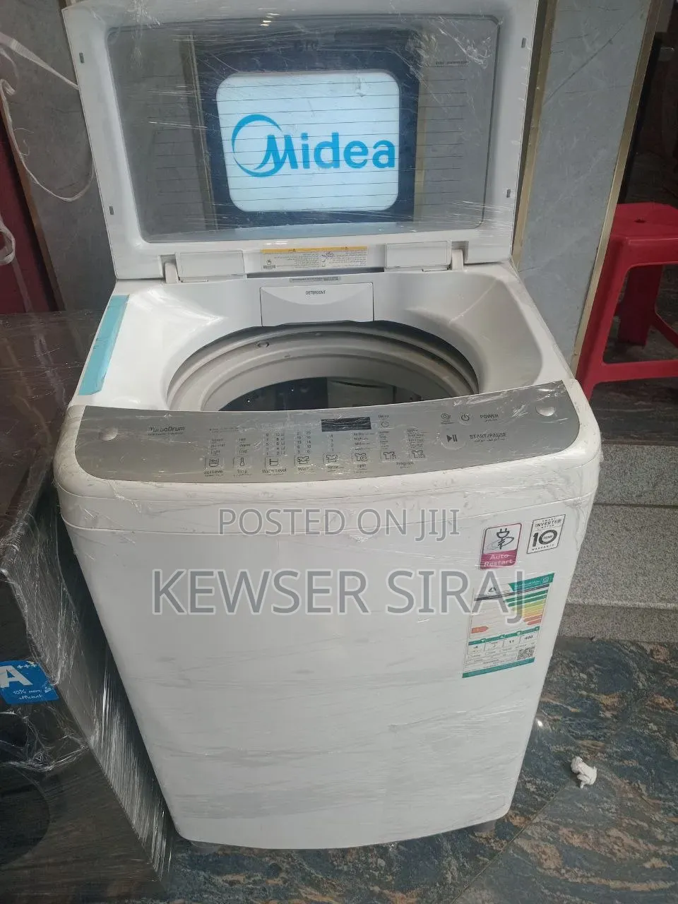 Smart 12kg Automatic Washing Machine