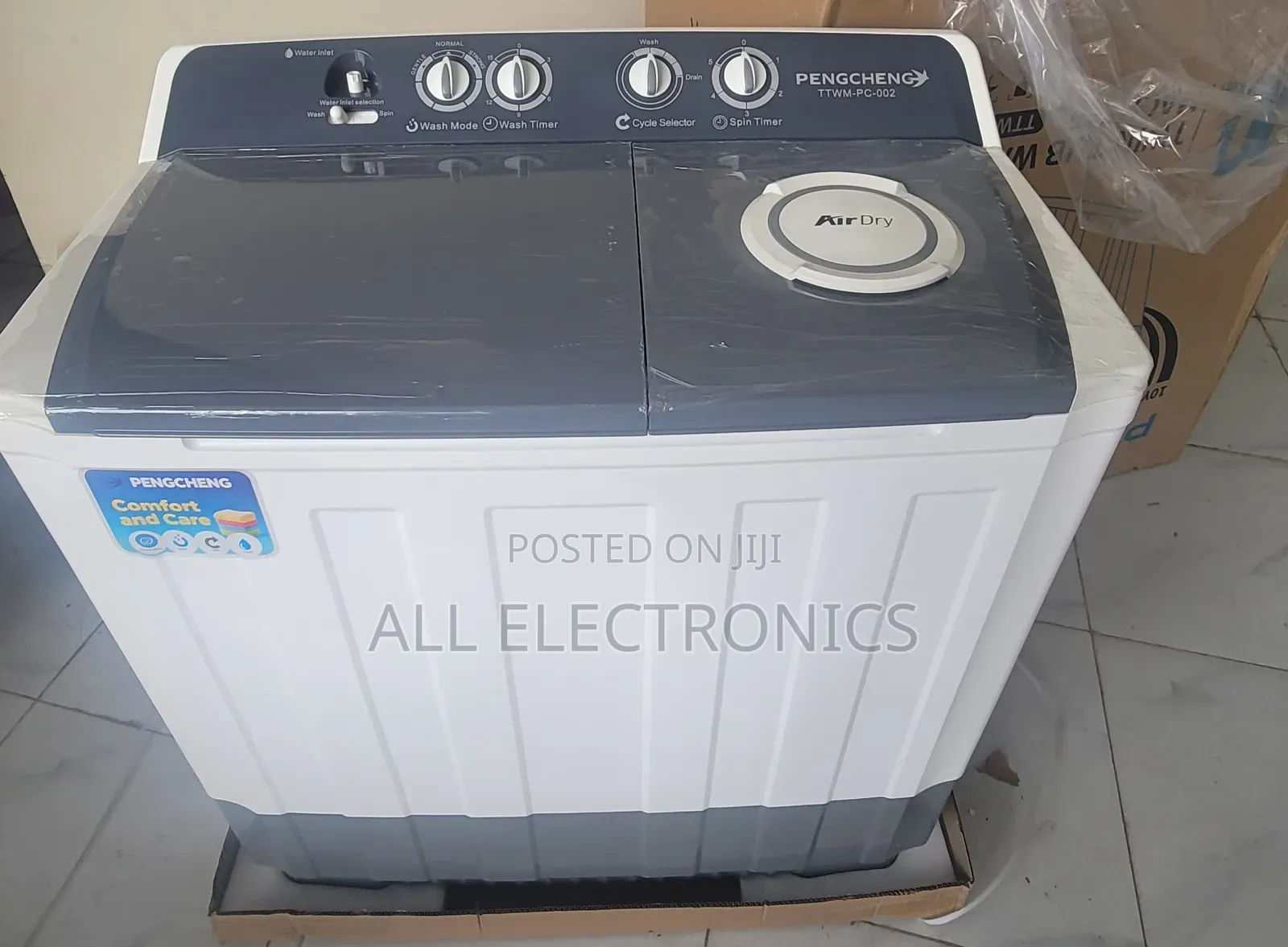 Chingcheng 16kg Copper Motor Washing Machine