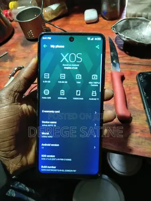 Infinix Note 10 128 GB Green