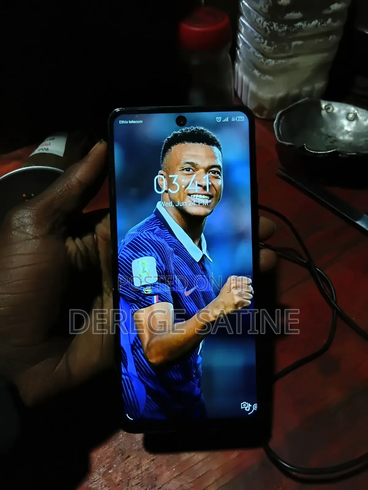 Infinix Note 10 128 GB Green