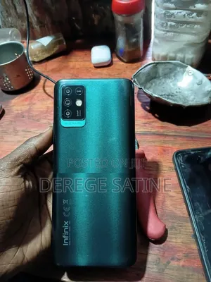 Infinix Note 10 128 GB Green