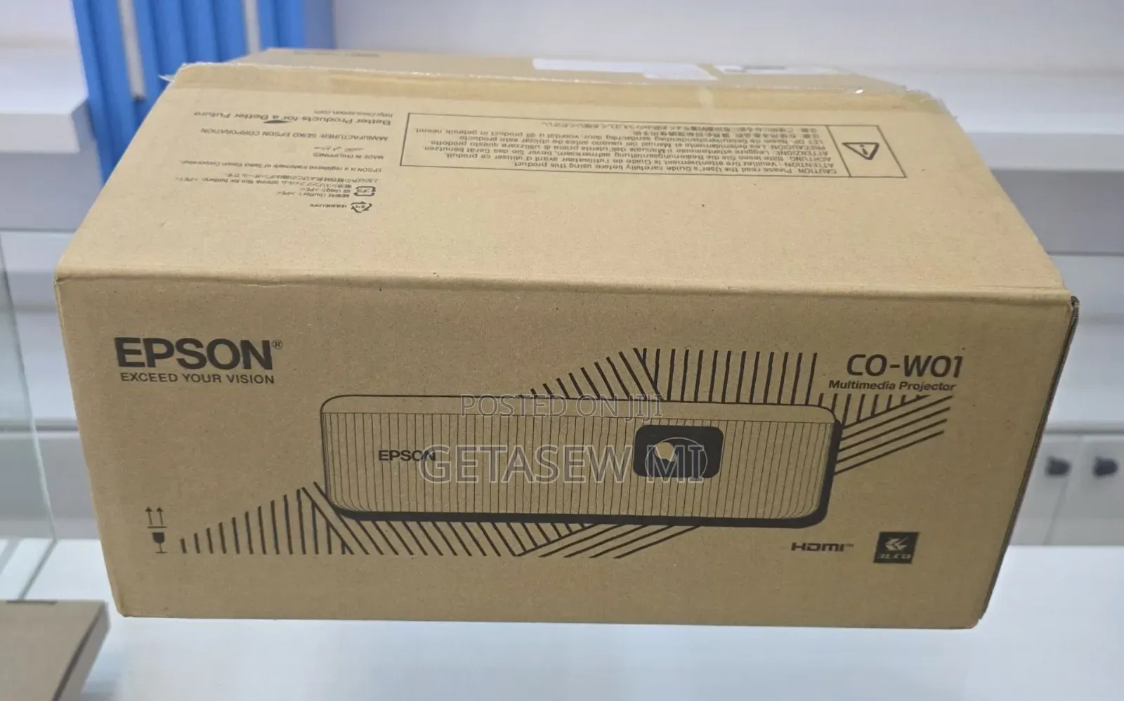 Brand New Packed With Cartoon Epson Projector
