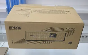 Brand New Packed With Cartoon Epson Projector