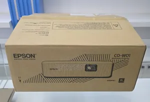 Brand New Packed With Cartoon Epson Projector