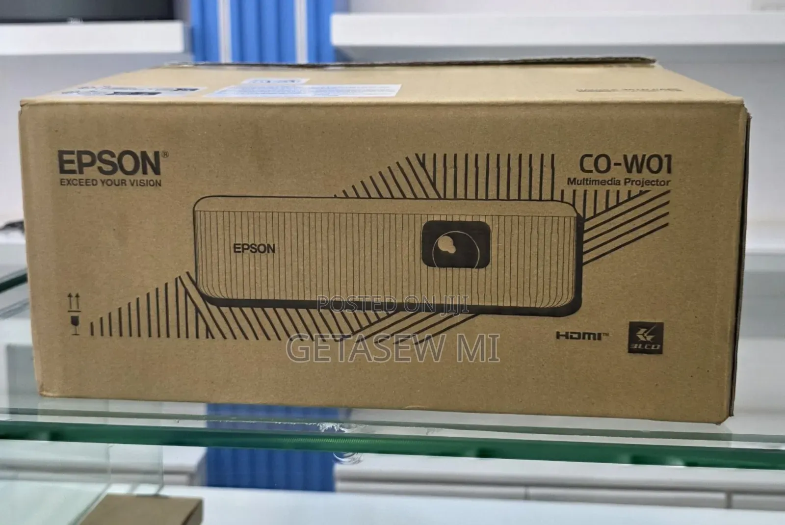 Brand New Packed With Cartoon Epson Projector