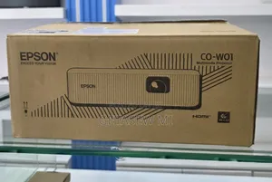 Brand New Packed With Cartoon Epson Projector