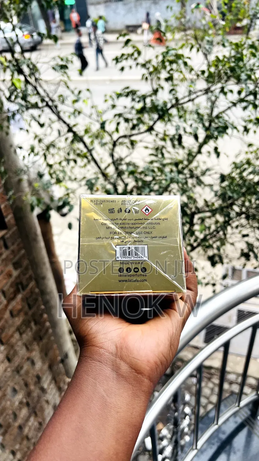 Lattafa Eclaire (100ml) - 100% Original