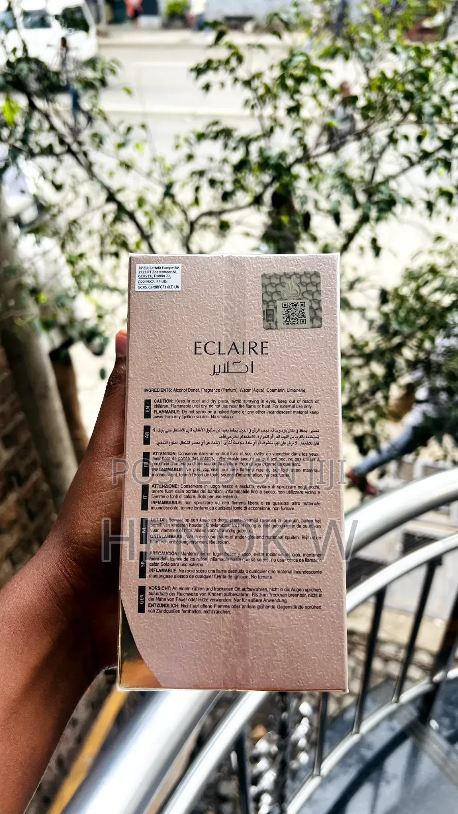 Lattafa Eclaire (100ml) - 100% Original