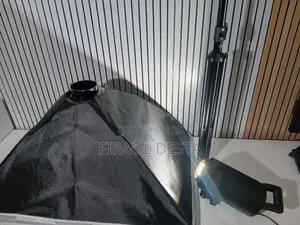 RGBW 600 Video Light + Softbox + Light Stand