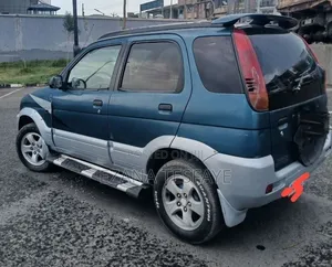 Daihatsu Terios CL 1998 Green