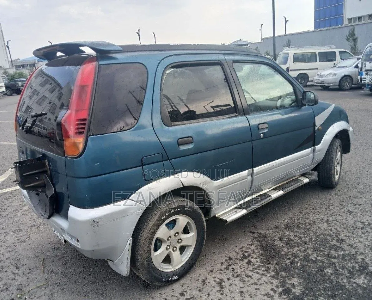 Daihatsu Terios CL 1998 Green