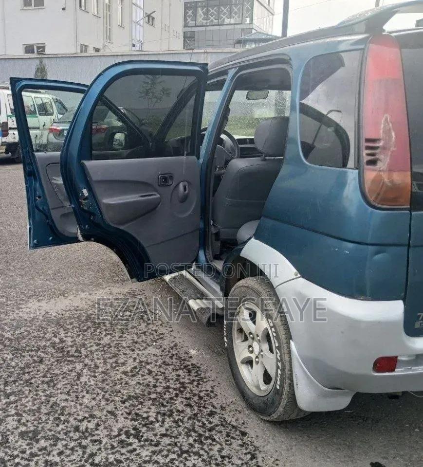 Daihatsu Terios CL 1998 Green