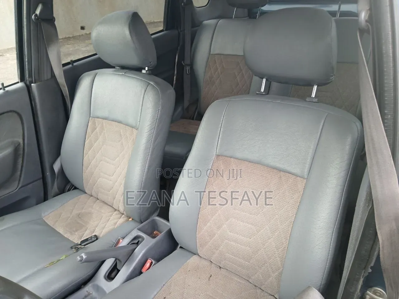 Daihatsu Terios CL 1998 Green