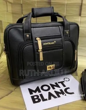 Mont Blanc File and Pc Bags
