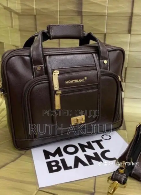 Mont Blanc File and Pc Bags