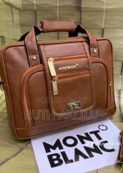 Mont Blanc File and Pc Bags