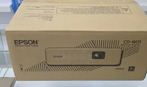 Brand New Packed With Cartoon Epson Projector Model : Co-W