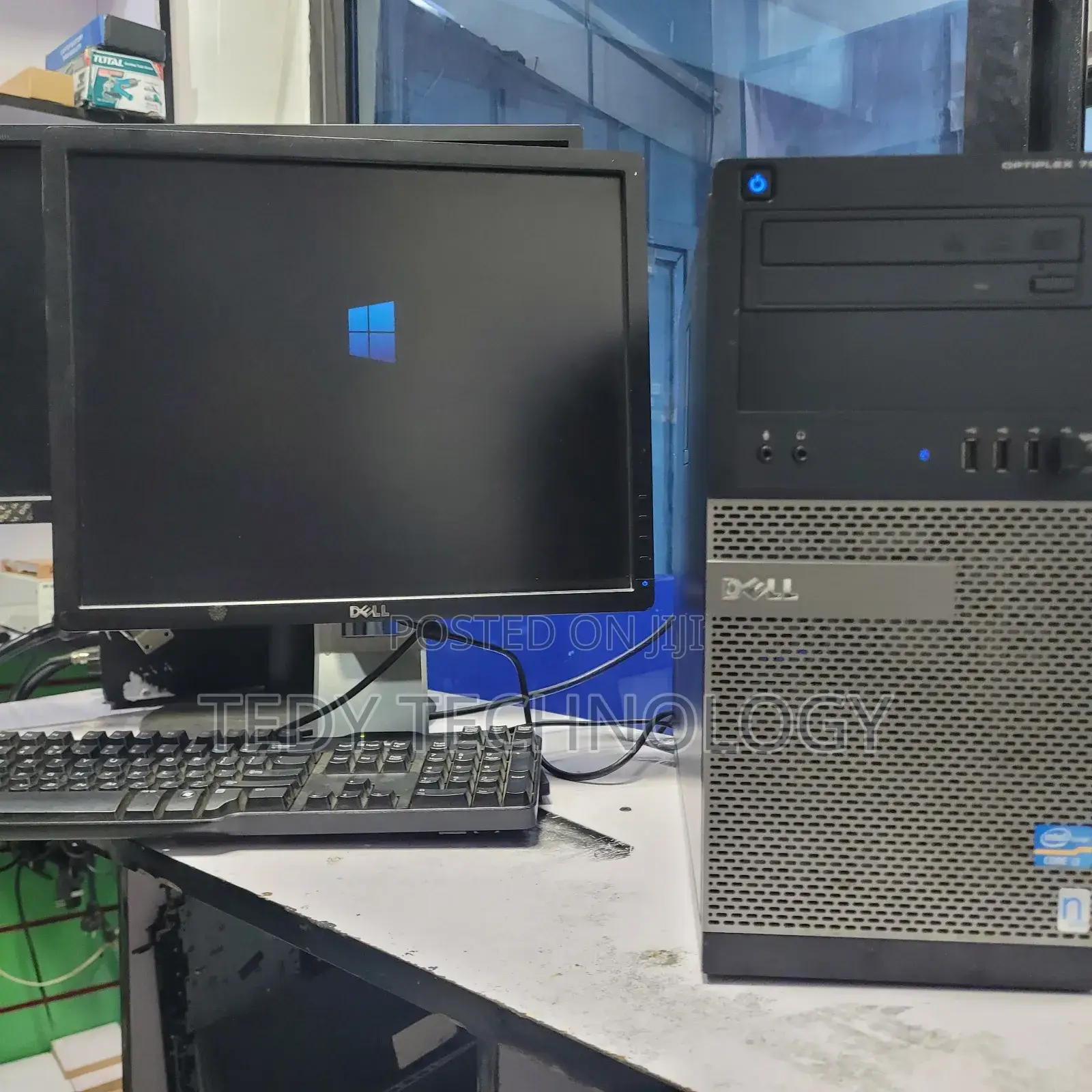 Desktop Computer Dell OptiPlex 7010 4GB Intel Core i5 HDD 500GB