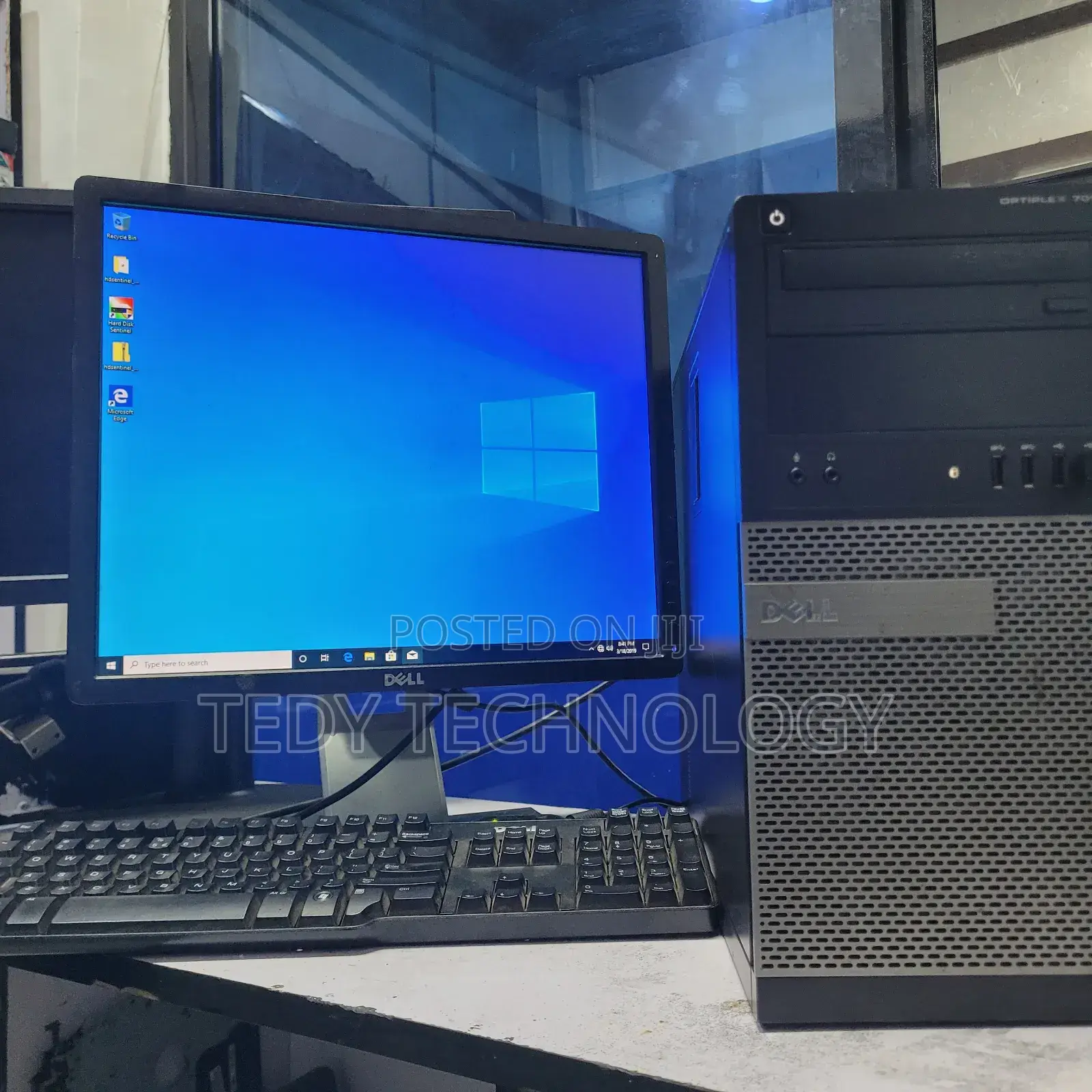 Desktop Computer Dell OptiPlex 7010 4GB Intel Core i5 HDD 500GB