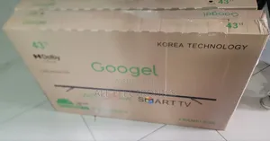 Googel 43inch Frameless Screen Smart Tv