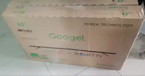 Googel 43inch Frameless Screen Smart TV