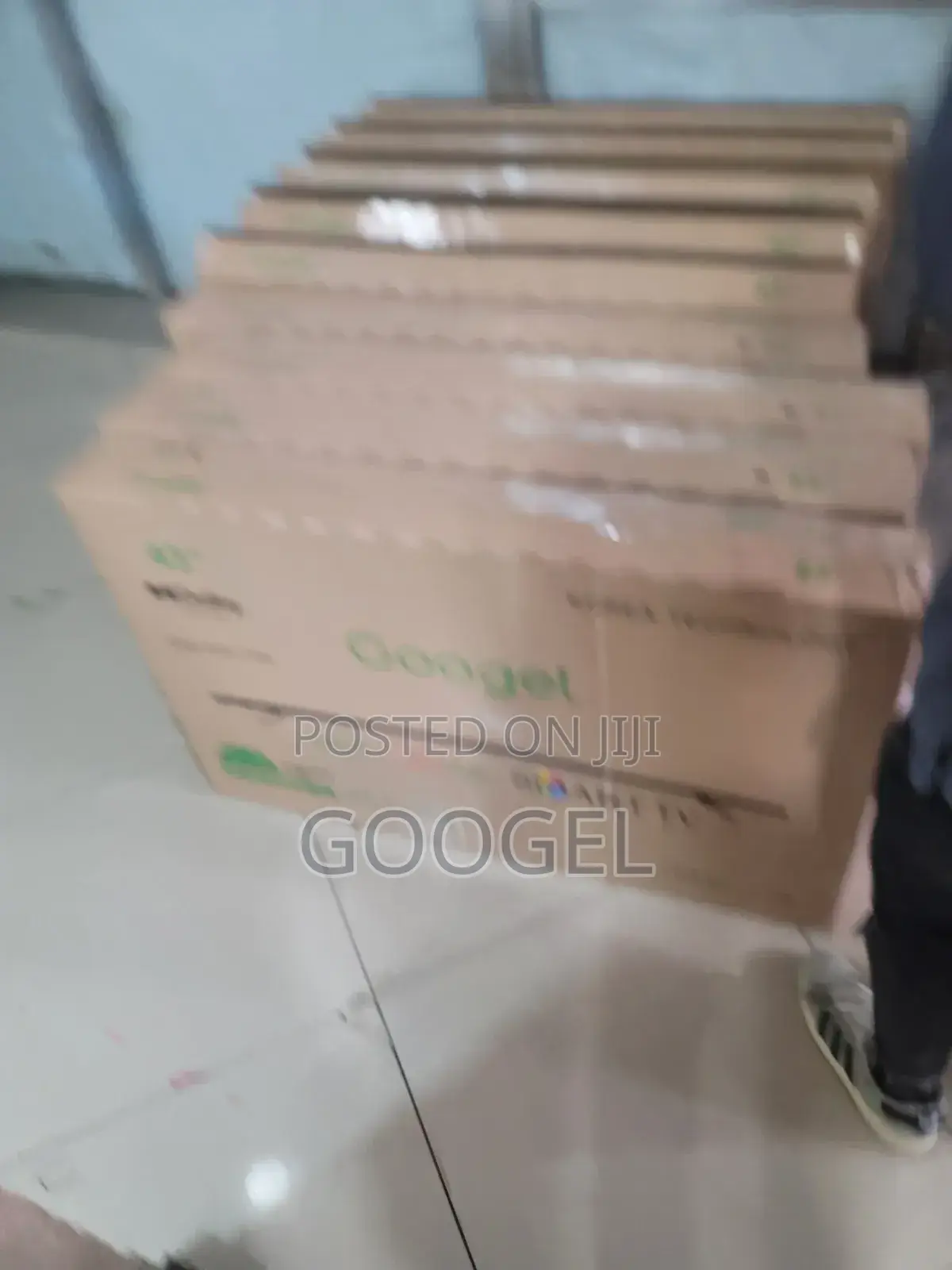 Googel 43inch Frameless Screen Smart TV