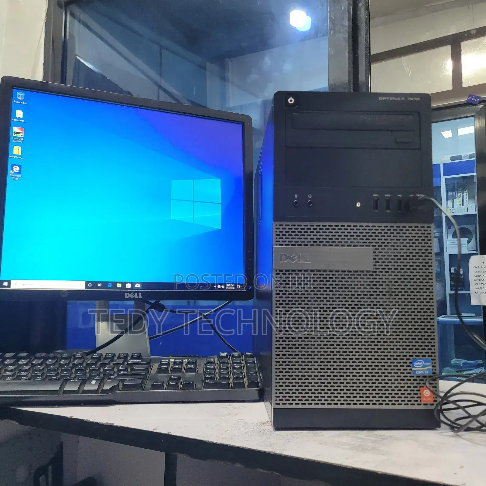 Desktop Computer Dell OptiPlex 7010 4GB Intel Core i5 HDD 500GB