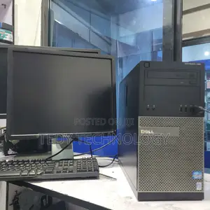 Desktop Computer Dell OptiPlex 7010 4GB Intel Core i5 HDD 500GB