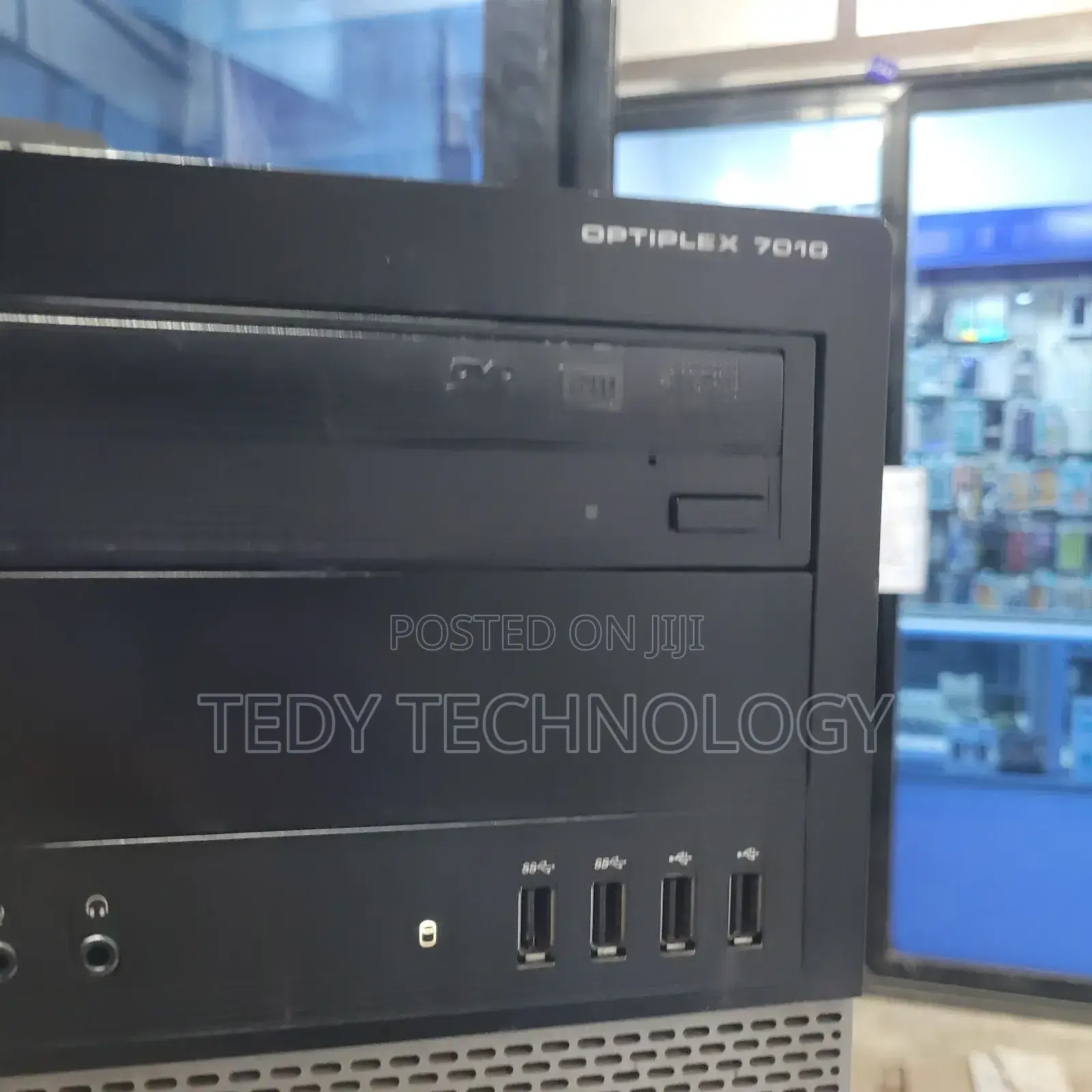 Desktop Computer Dell OptiPlex 3010 4GB Intel Core i3 HDD 500GB