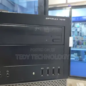 Desktop Computer Dell OptiPlex 3010 4GB Intel Core i3 HDD 500GB