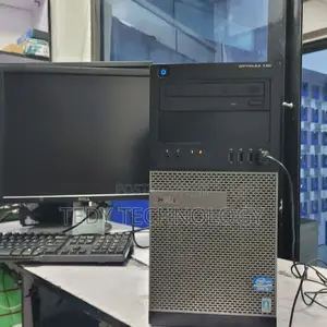 Desktop Computer Dell OptiPlex 3010 4GB Intel Core i3 HDD 500GB