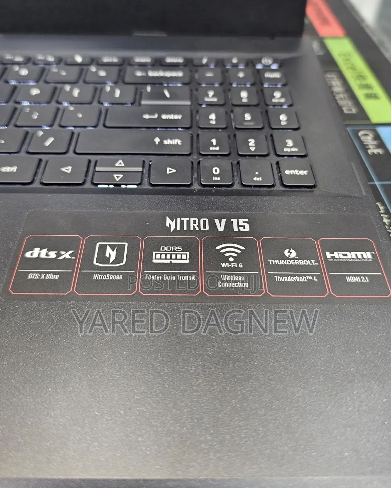 New Laptop Acer Aspire V15 16GB Intel Core i9 SSD 1T