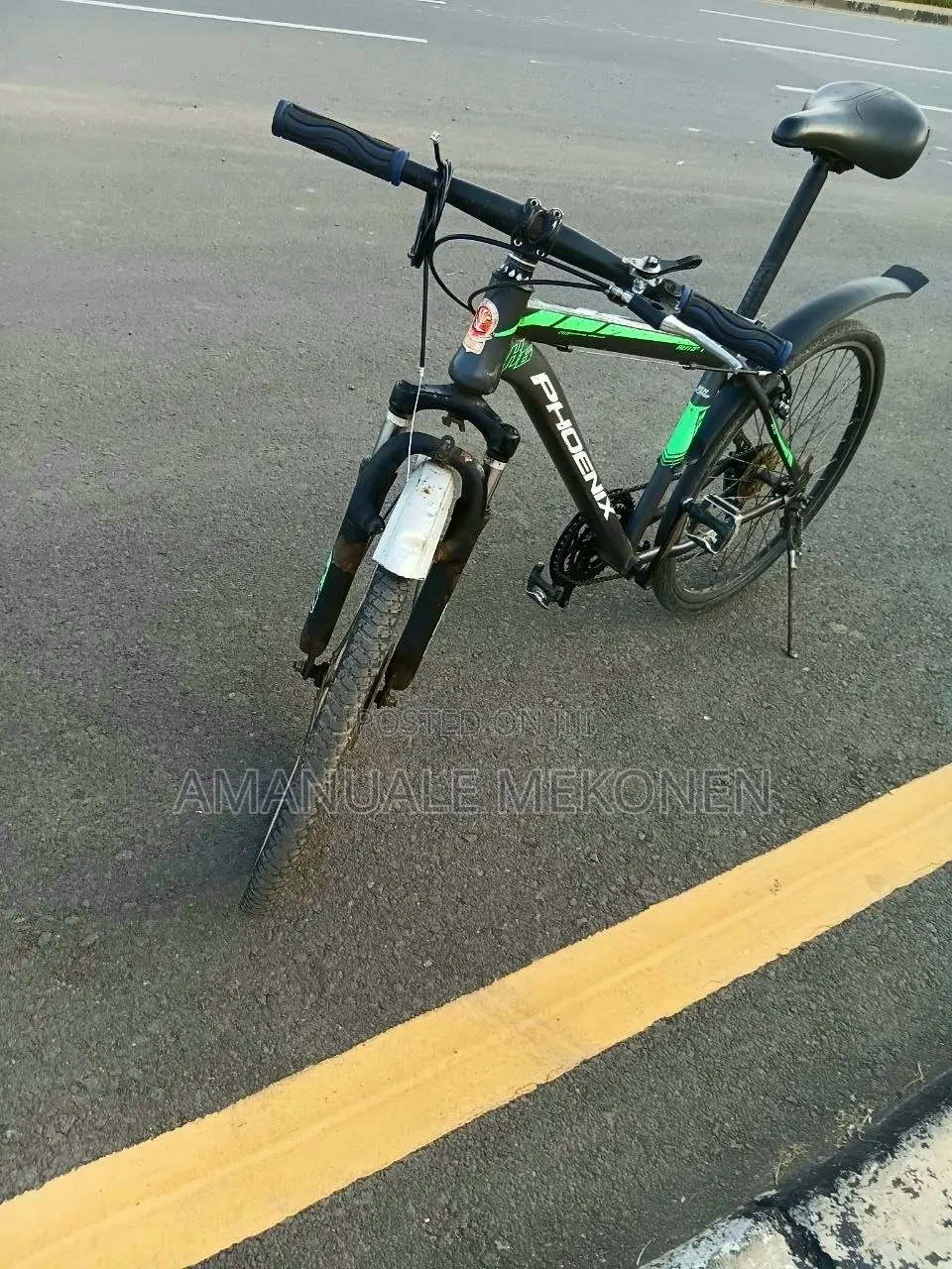 Phoenix 26-Inch Mountain Bike ፎኔክስ
