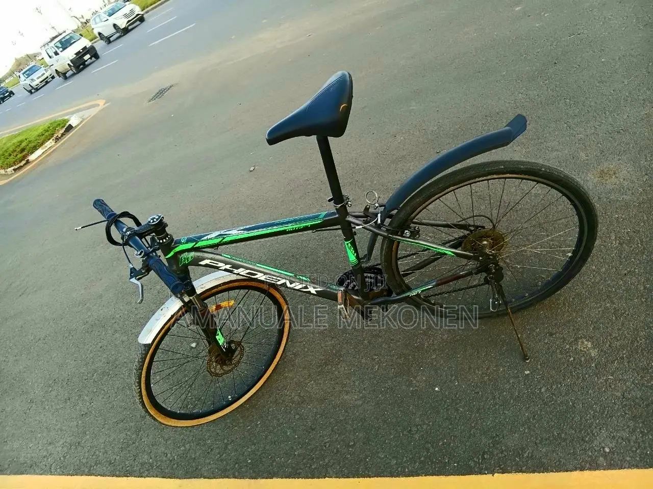 Phoenix 26-Inch Mountain Bike ፎኔክስ