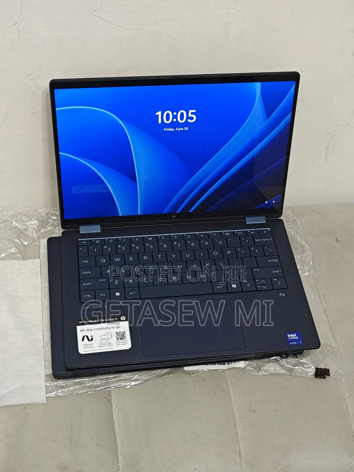 New Laptop HP OmniBook 7 14" 16GB Intel Core Ultra 7 SSD 1T