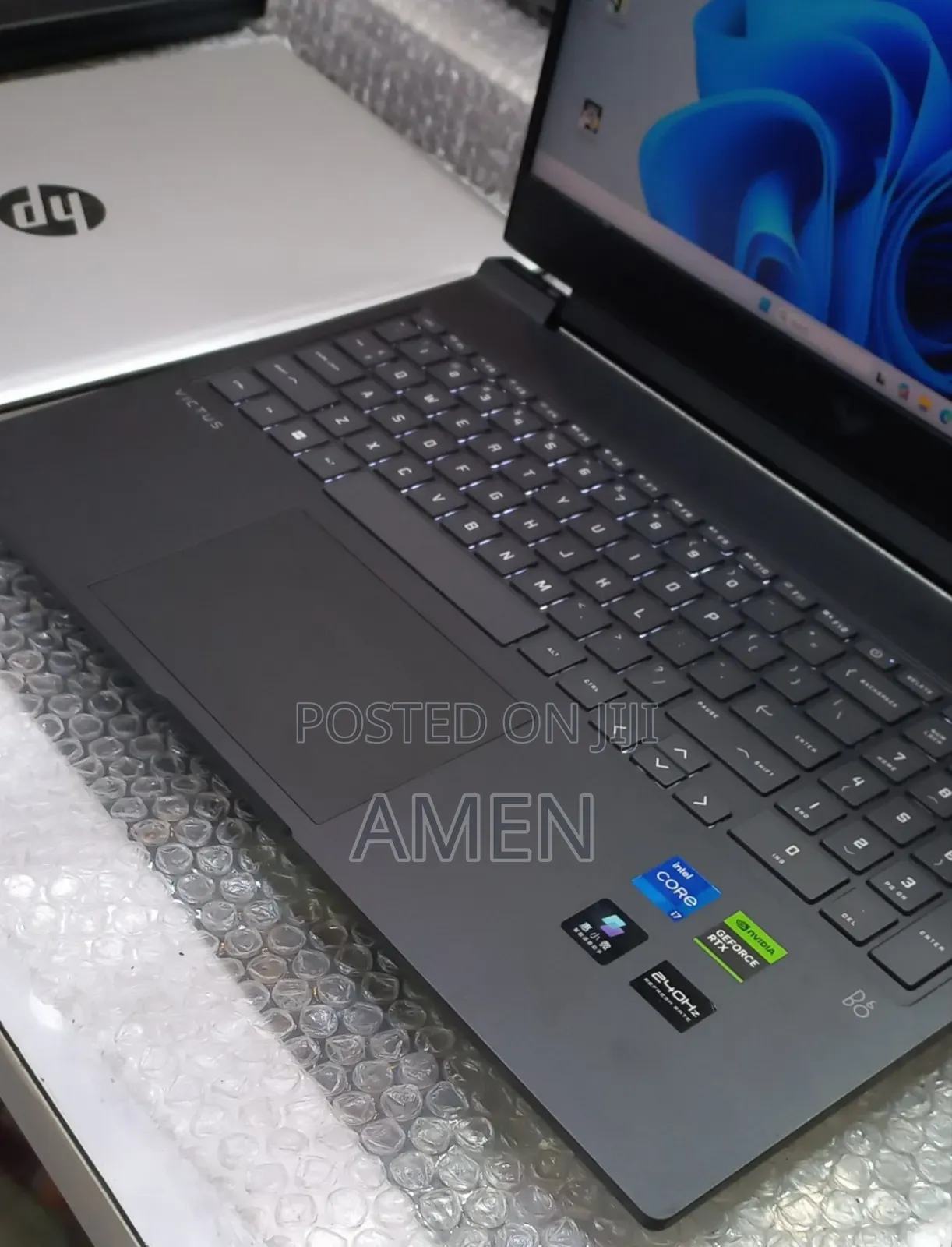 New Laptop HP Victus 16 16GB Intel Core i7 SSD 1T