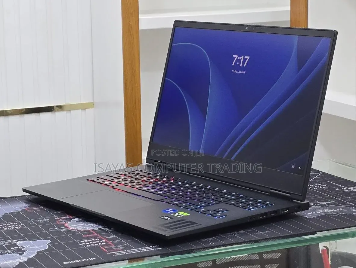 New Laptop HP Omen 16 16GB Intel Core i7 SSD 1T