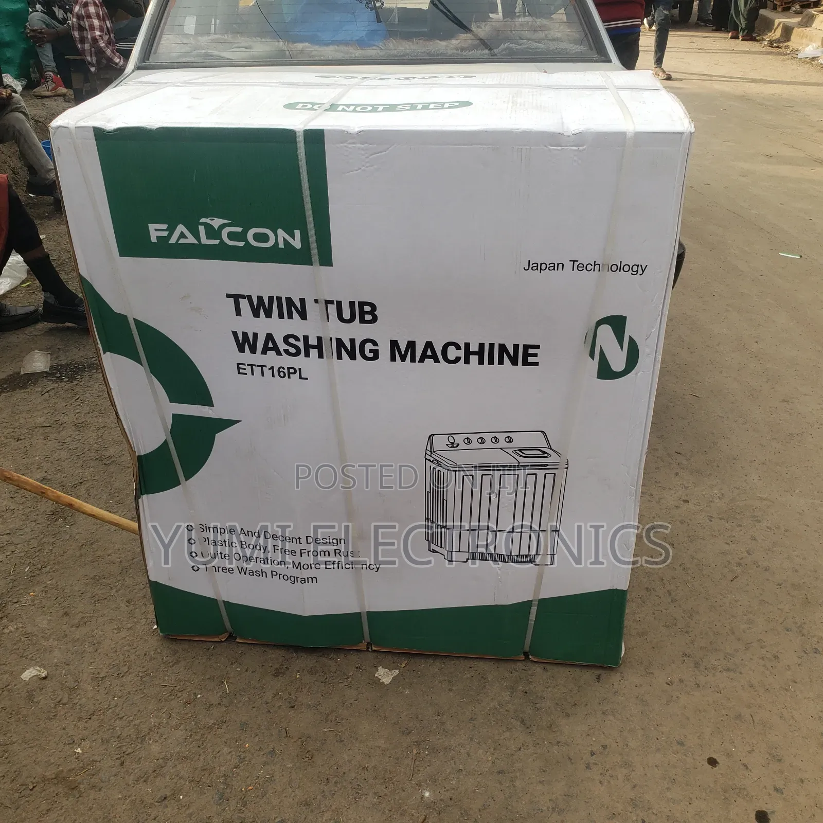 Falcon Double Motter 14kg Weshing Machine