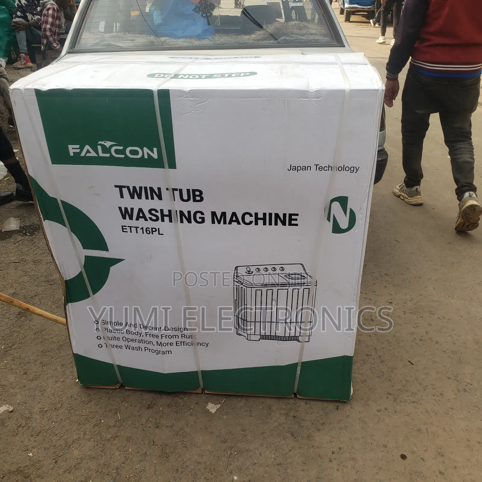 Falcon Double Motter 14kg Weshing Machine